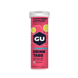 GU Hydration Drink Tabs: Strawberry Lemonade, Box of 8 Tubes