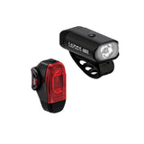 Lezyne Mini Drive 400XL / Ktv Drive+ Pair Light Set