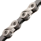 X8 Chain (8sp), Nickel Plated/Dark Silver