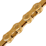 KMC X10 Speed 116L Chain TI Gold