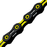 KMC DLC 11 Speed 118L Chain Yellow