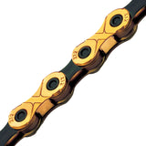 X-12 Ti-Nitride Coated 12sp Chain, Gold/Black