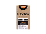 Tubolito S-Tubo Road 700 x 18-32mm Tube 80mm Presta Black