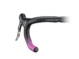 Leather Touch Handlebar Tape, Fusion Dot Blk/Pink