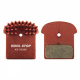 Disc Pads, Aero-Kool Shimano (G-type 2-piston) Organic