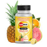SaltStick FastChews + Caffeine 60ct Bottle Tropical Twist