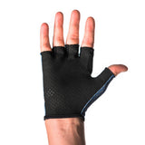 Almsthre Short Finger Glove Midnight Black L