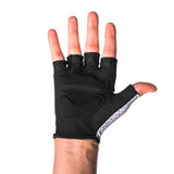 Almsthre Padded Short Finger Glove Midnight Black M