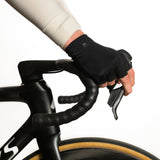 Almsthre Padded Short Finger Glove Midnight Black M