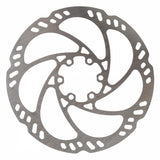 160mm Rotor, 6-Bolt, 2.0mm, Storm HC, Silver
