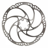 203mm Rotor, 6-Bolt, 2.0mm, Storm HC, Silver