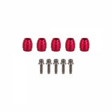 Disc Brake Hose Fitting Olive and Barb Kit, 5/Count