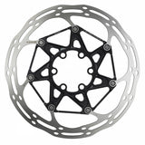 CenterLine X 2pc 6-Bolt Rotor Rounded, Ti, 160mm