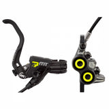 MT7 Pro Carbon Disc Brake, PM, F or R, Carbon/Yellow