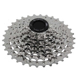 CSM96 9sp Cassette, 11-34t, Silver