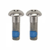 Flat Mount Bolts, 15mm Stainless T25, Pair