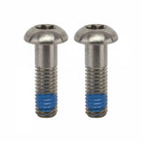 Flat Mount Bolts, 17mm Stainless T25, Pair