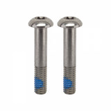 Flat Mount Bolts, 27mm Stainless T25, Pair