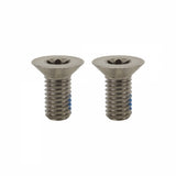 Flat Mount Bolts, 5mm Stainless T25, Pair
