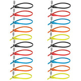 Z Lok 20 Count Zip Key Lock, Multi Color NLS