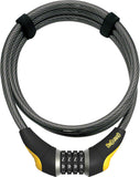Akita Combo Cable Lock, 1828mm x 12mm