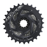 SRAM Force AXS XG-1270 Cassette - 12-Speed 10-28t Silver For XDR Driver Body D1
