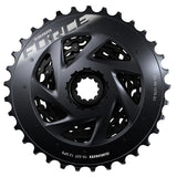 SRAM Force AXS XG-1270 Cassette - 12-Speed 10-33t Silver For XDR Driver Body D1