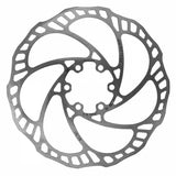 160mm Rotor, 6-Bolt, 2.0mm, Storm SL.2, Silver
