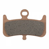 Disc Pad Set, Dominion A4, T100 Sintered Metallic