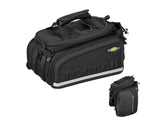 MTS Trunkbag DXP, 19.4L, Strap Mount, Black