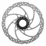 203mm Rotor, CL TA, 2.0mm, Storm CL, Black/Silver