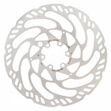 180mm Rotor, 6-Bolt , 2.0mm, MDR-C, Silver