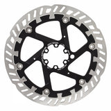 203mm Rotor, 6-Bolt , 2.0mm, MDR-P, Black/Silver