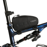 Almsthre Reverse Top Tube Bag Midnight Black