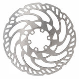 160mm Rotor, 6-Bolt , 2.0mm, MDR-C, Silver