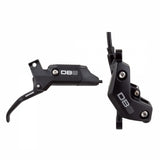 DB8 Disc Brake, Mineral Oil, Front, 950mm, Black