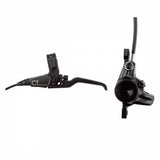 Magura MT C4 Disc Brake and Lever - Front Hydraulic 2-Piston Post Mount Black