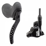 Hylex RS Disc Brake, Right/Rear, Flat Mount, Black