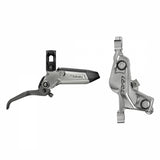SRAM Level Ultimate Stealth Disc Brake and Lever - Rear, Post Mount, 4-Piston, Carbon Lever, Titanium Hardware, Black/Silver, C1
