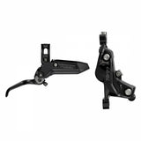 SRAM Level Silver Stealth Disc Brake and Lever - Front, Post Mount, 4-Piston, Aluminum Lever, SS Hardware, Black, C1