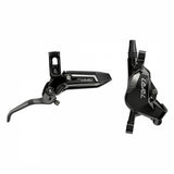 SRAM Level Ultimate Stealth Disc Brake and Lever - Front, Post Mount, 2-Piston, Carbon Lever, Titanium Hardware, Gloss Black, C1