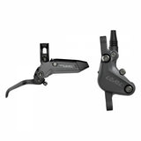 SRAM Level Bronze Stealth Disc Brake and Lever - Rear, Post Mount, 2-Piston, Aluminum Lever, SS Hardware, Dark Polar, C1