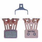 Disc Pads, Cool Wave Shimano K-type 2-piston Sintered