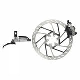 SRAM Maven Ultimate Stealth Disc Brake and Lever - Rear, Post Mount, 4-Piston, Aluminum Lever, Titanium Hardware, Black/Silver, A1