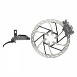SRAM Maven Bronze Disc Brake and Lever - Rear Post Mount 4-Piston Aluminum Lever SS Hardware Blast Dark Polar A1