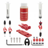 Standard DOT V2 Bleed Syringe Hose Kit With DOT5.1