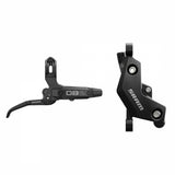 DB6 Stealth Disc Brake Rear 2000mm, Black