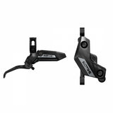 Motive Silver Stealth Disc Brake Rear 2000mm Blk