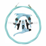 BRAKESET ODY EVOLVER 2.5 w/MONO LVR/LINEAR CBL OCEAN-BU