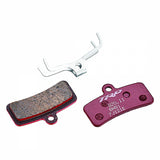 Semi-Metallic Disc Pads, 4 Piston Calipers